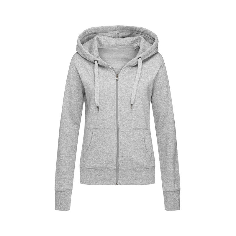 Жіноча толстовка з капюшоном на блискавці Active Sweatjacket