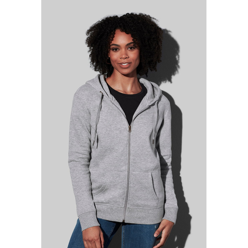 Жіноча толстовка з капюшоном на блискавці Active Sweatjacket