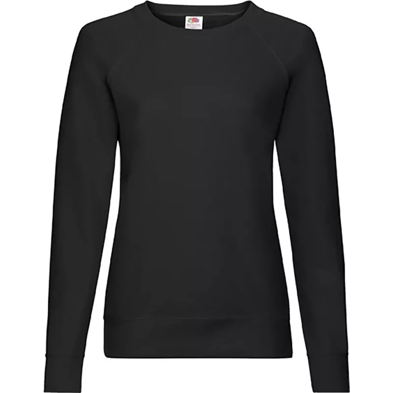 Світшот жіночий FOL Lightweight Raglan Sweat Ladies