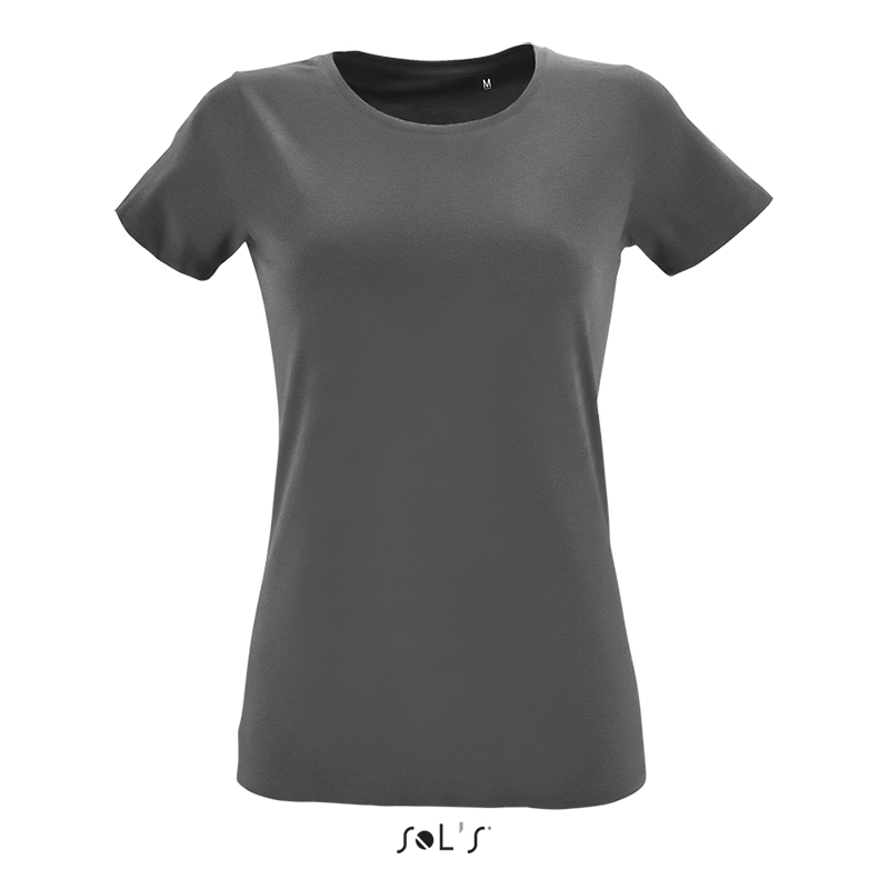 Женская футболка приталенного кроя с круглым вырезом REGENT FIT WOMEN