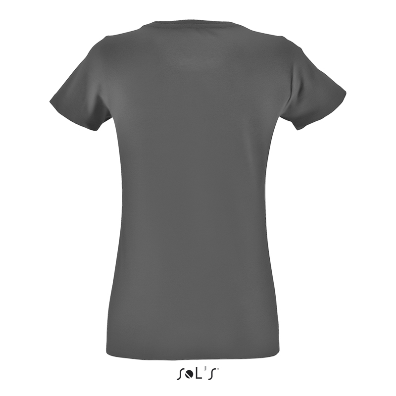 Женская футболка приталенного кроя с круглым вырезом REGENT FIT WOMEN