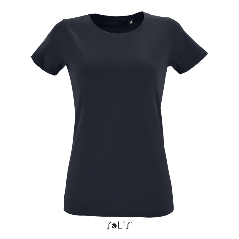 Женская футболка приталенного кроя с круглым вырезом REGENT FIT WOMEN