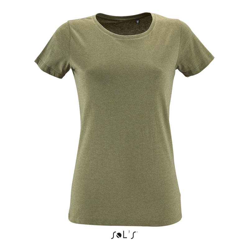 Жіноча футболка з круглим вирізом REGENT FIT WOMEN