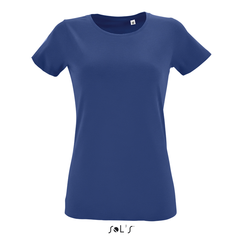 Жіноча футболка з круглим вирізом REGENT FIT WOMEN