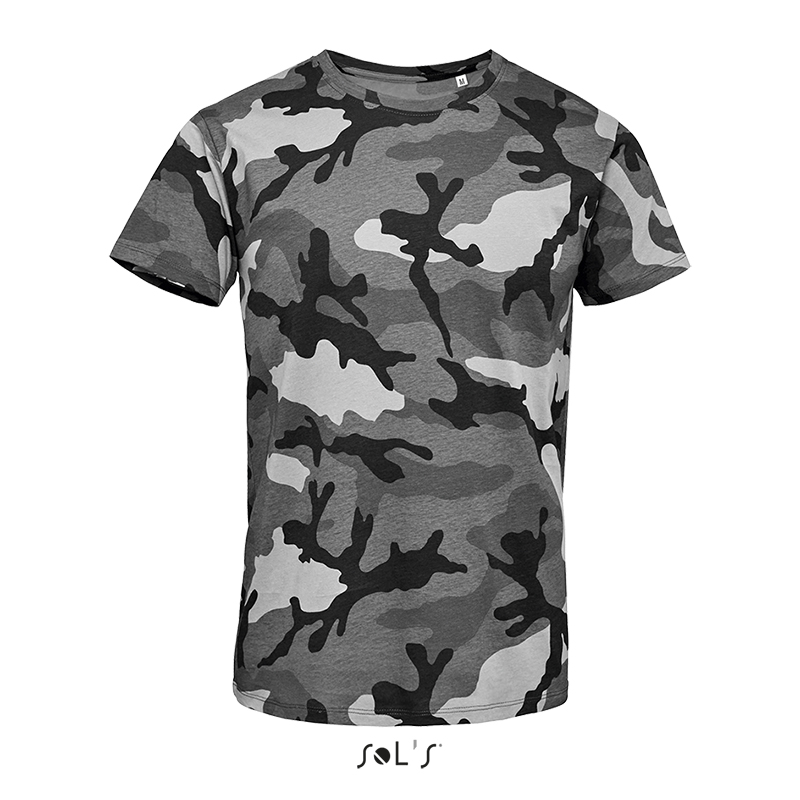Футболка чоловіча SOL'S CAMO MEN