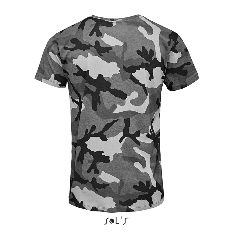 Футболка чоловіча SOL'S CAMO MEN