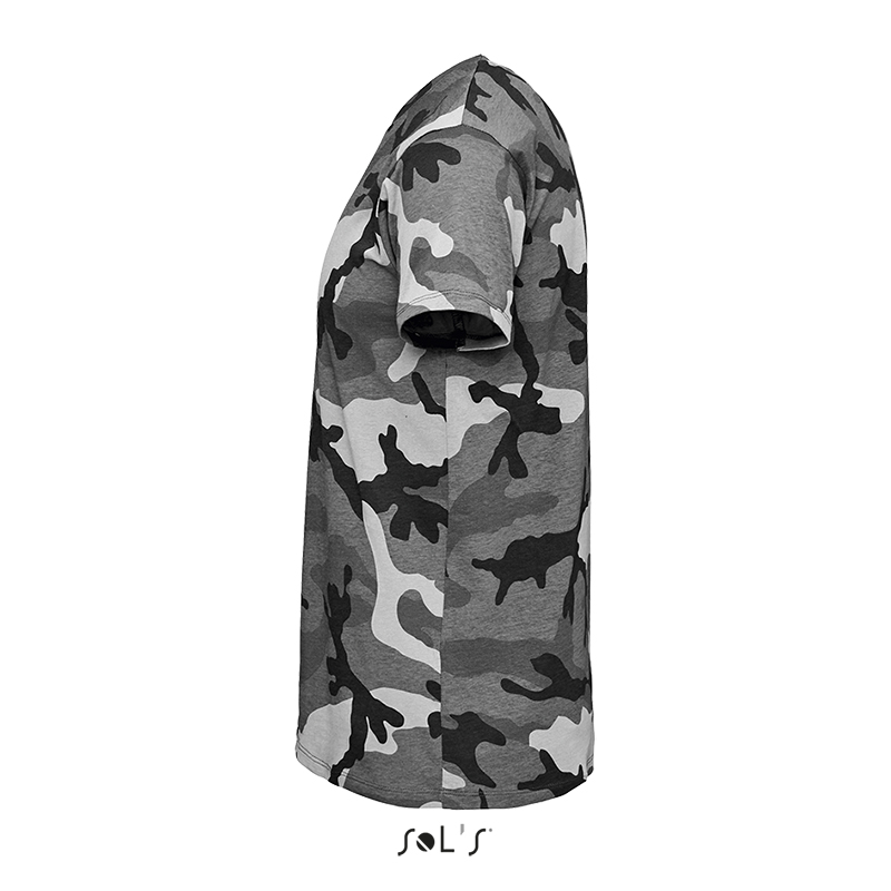 Футболка чоловіча SOL'S CAMO MEN