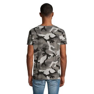 Футболка мужская SOL'S CAMO MEN