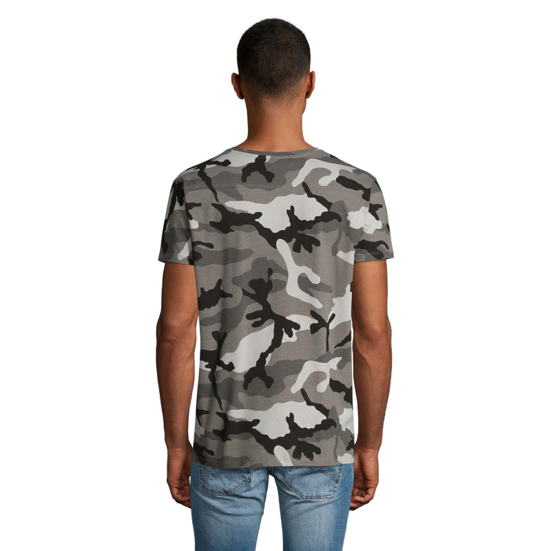 Футболка чоловіча SOL'S CAMO MEN