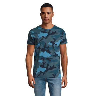 Футболка чоловіча SOL'S CAMO MEN