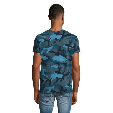 Футболка мужская SOL'S CAMO MEN