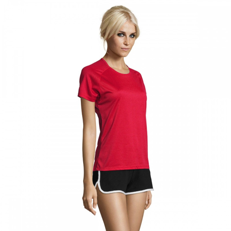 Жіноча футболка з коротким рукавом SOL’S SPORTY WOMEN
