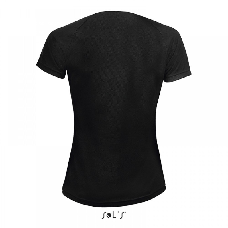 Жіноча футболка з коротким рукавом SOL’S SPORTY WOMEN