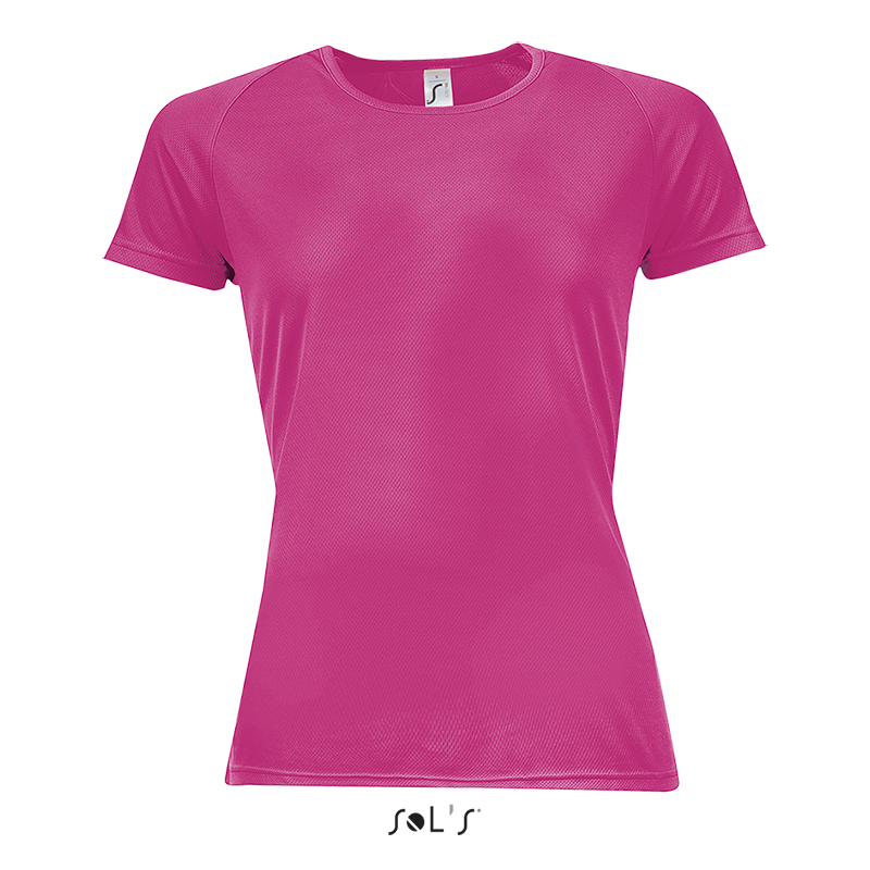 Жіноча футболка з коротким рукавом SOL’S SPORTY WOMEN