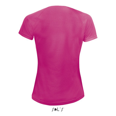Футболка женская с коротким рукавом SOL’S SPORTY WOMEN