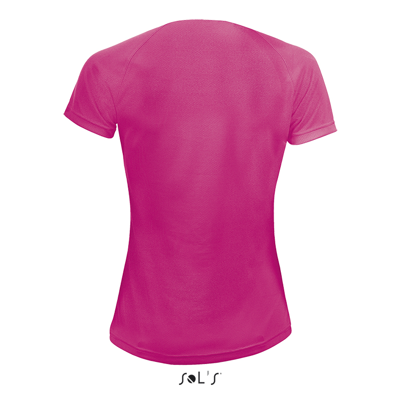 Жіноча футболка з коротким рукавом SOL’S SPORTY WOMEN