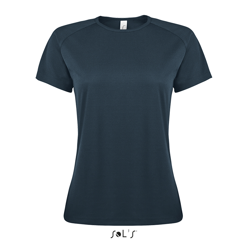 Жіноча футболка з коротким рукавом SOL’S SPORTY WOMEN