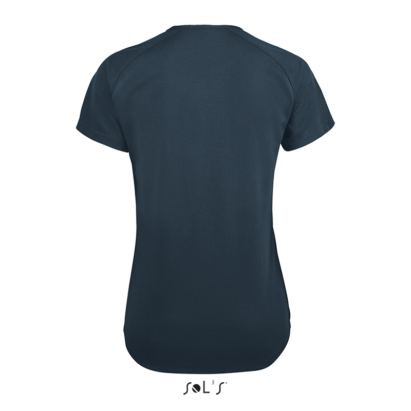 Жіноча футболка з коротким рукавом SOL’S SPORTY WOMEN