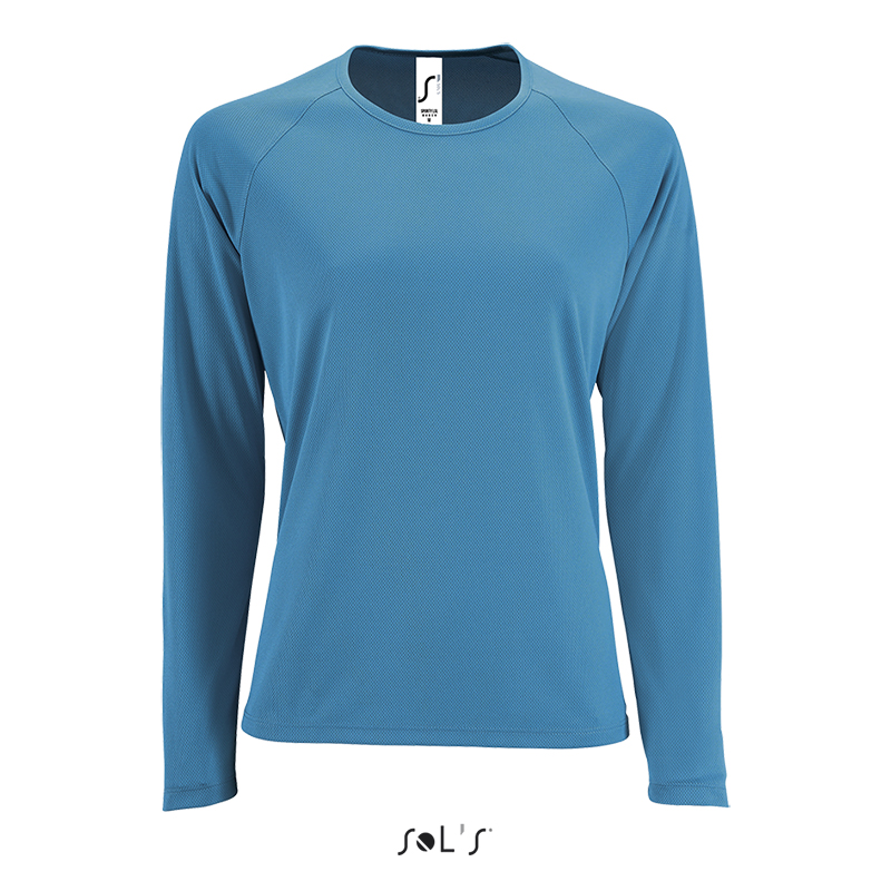 Жіноча спортивна футболка з довгим рукавом SPORTY LSL WOMEN
