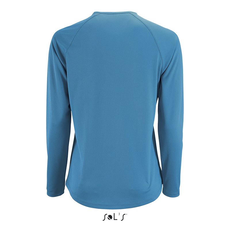Жіноча спортивна футболка з довгим рукавом SPORTY LSL WOMEN