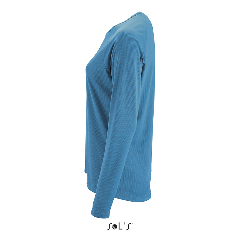 Жіноча спортивна футболка з довгим рукавом SPORTY LSL WOMEN
