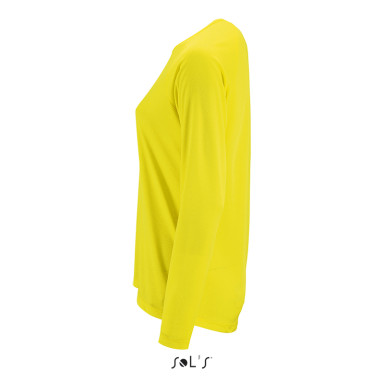 Женская спортивная футболка с длинным рукавом SPORTY LSL WOMEN