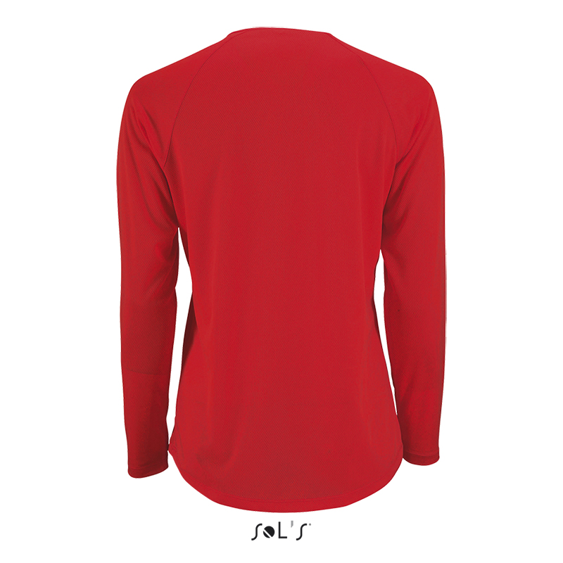 Женская спортивная футболка с длинным рукавом SPORTY LSL WOMEN