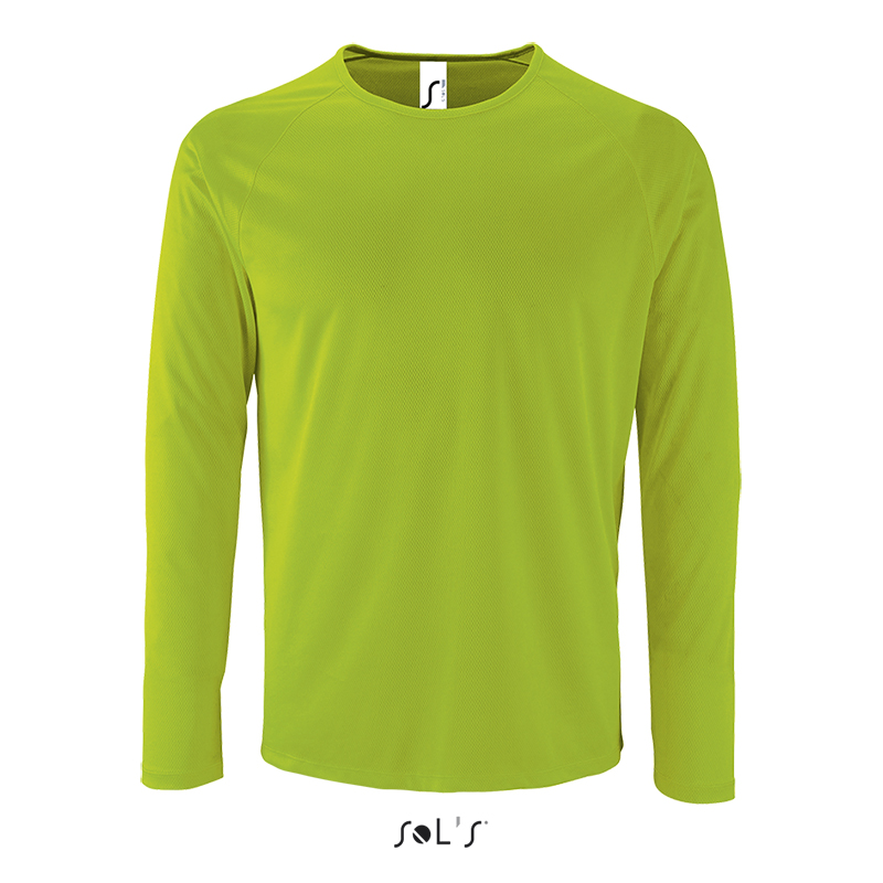 Чоловічі спортивні футболки з довгим рукавом SPORTY LSL MEN