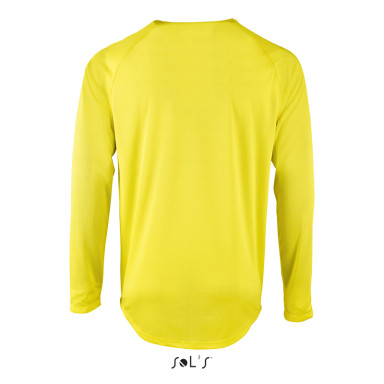 Мужская спортивная футболка с длинным рукавом SPORTY LSL MEN