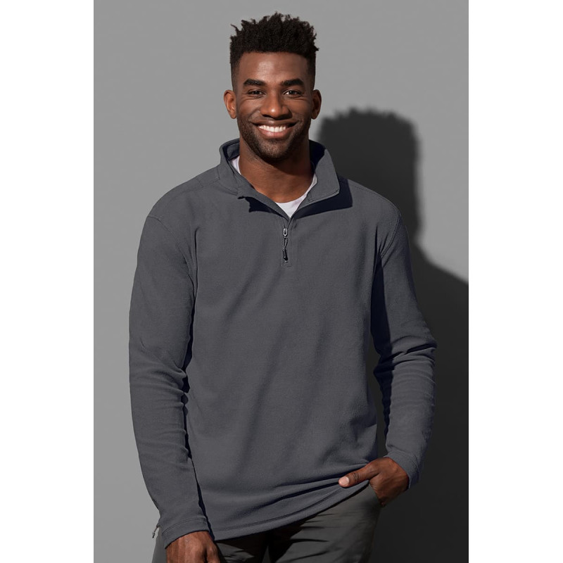 Чоловічий флісовий пуловер Active Fleece Half Zip