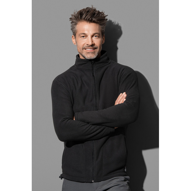 Мужская флисовая куртка ACTIVE FLEECE JACKET