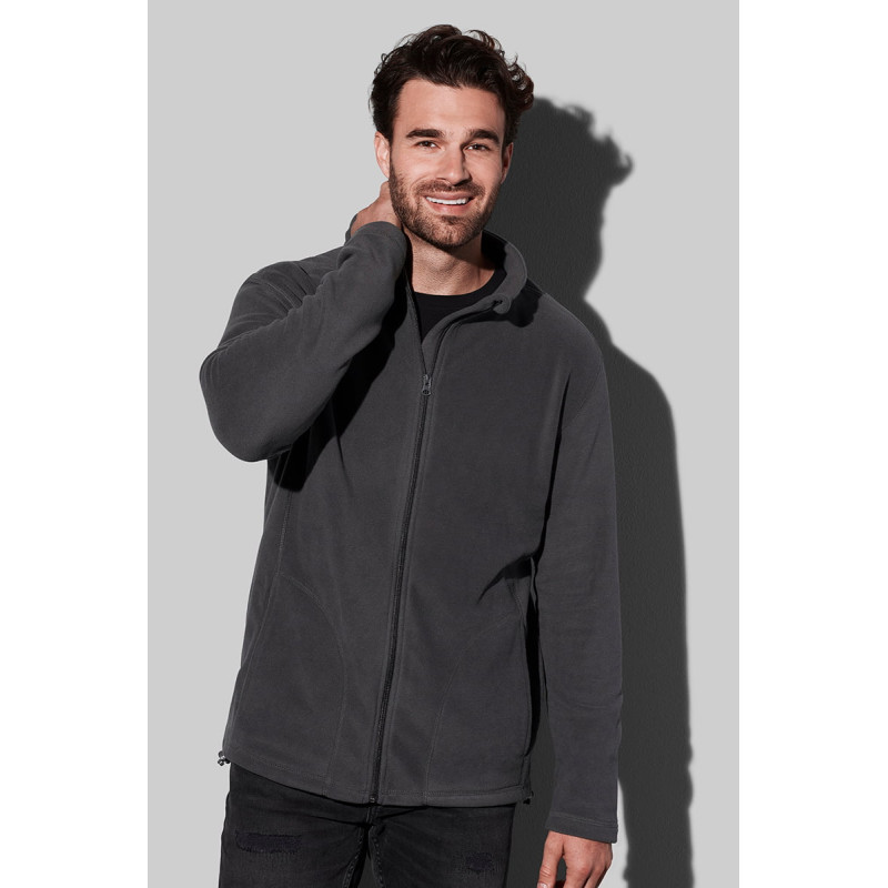 Чоловіча флісова куртка ACTIVE FLEECE JACKET
