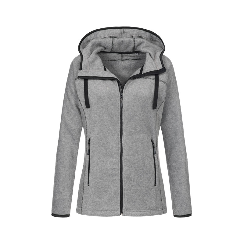 Жіноча флісова куртка з капюшоном ACTIVE POWER FLEECE JACKET