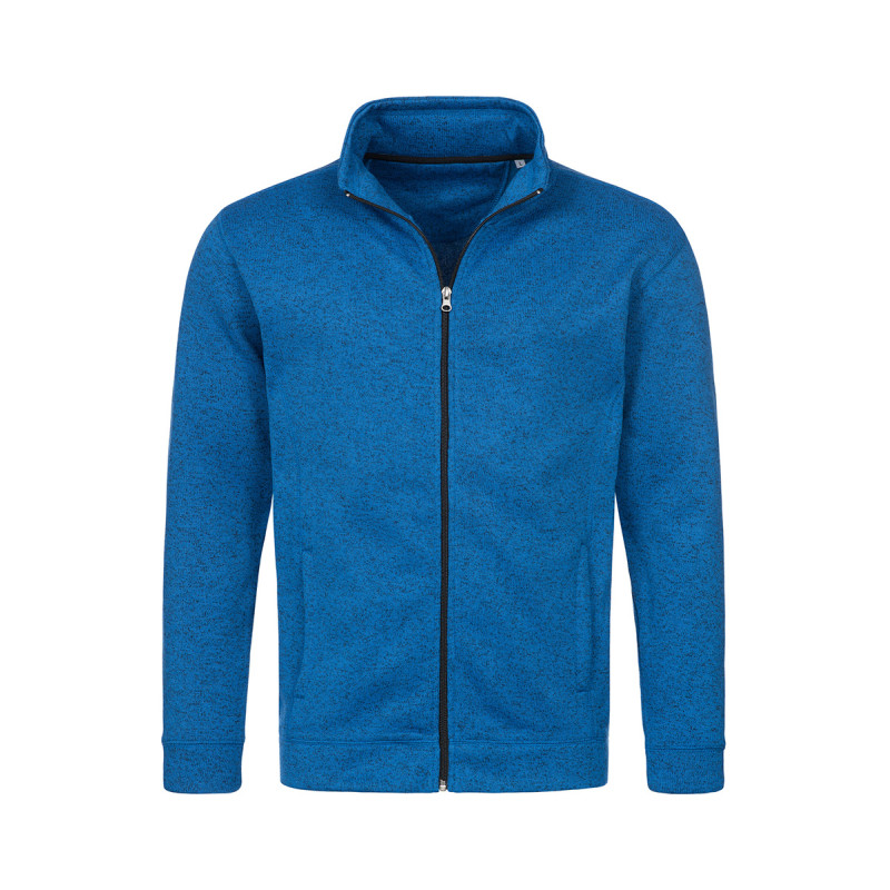 Чоловіча флісова куртка ACTIVE KNIT FLEECE JACKET