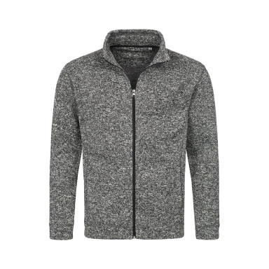 Чоловіча флісова куртка ACTIVE KNIT FLEECE JACKET
