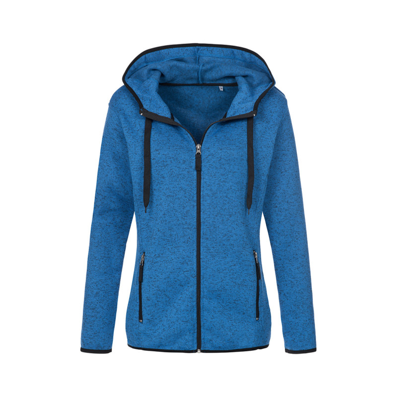 Жіноча флісова куртка ACTIVE KNIT FLEECE JACKET