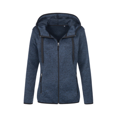 Жіноча флісова куртка ACTIVE KNIT FLEECE JACKET