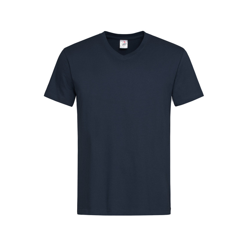 Футболка чоловіча з v-подібним вирізом Classic V-neck Men 