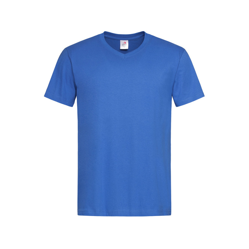 Футболка чоловіча з v-подібним вирізом Classic V-neck Men 