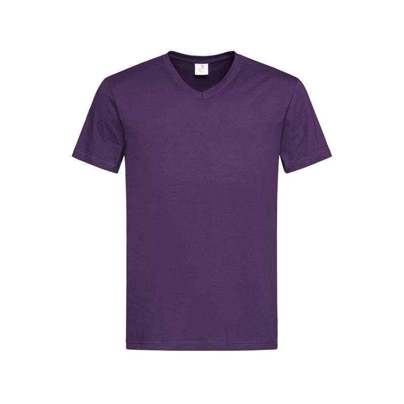 Мужская футболка с v-образным вырезом Classic V-neck Men
