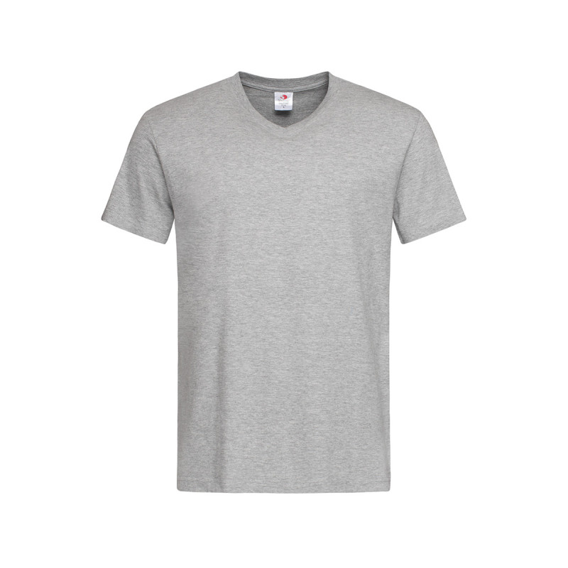 Футболка чоловіча з v-подібним вирізом Classic V-neck Men 