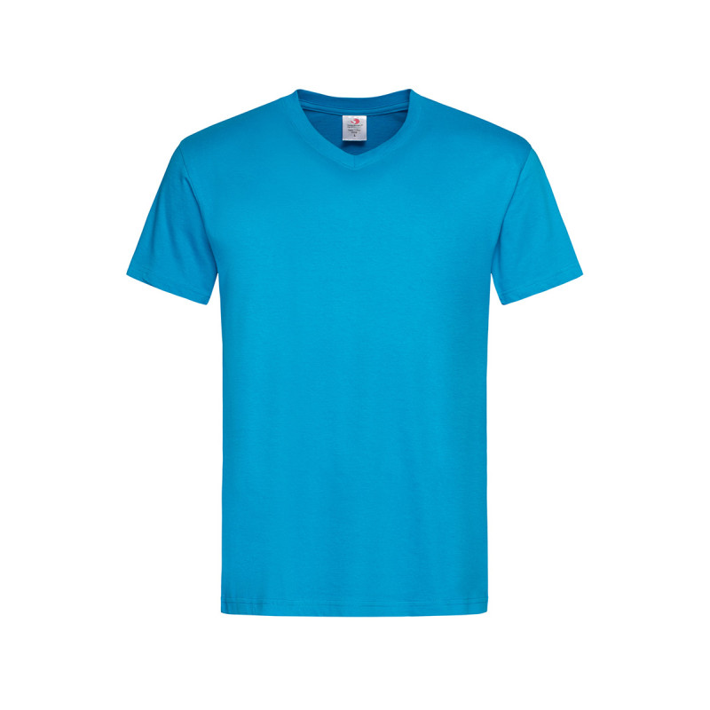Футболка чоловіча з v-подібним вирізом Classic V-neck Men 