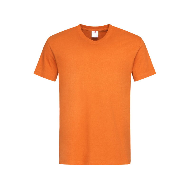 Футболка чоловіча з v-подібним вирізом Classic V-neck Men 