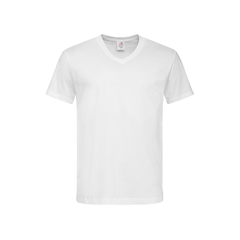 Мужская футболка с v-образным вырезом Classic V-neck Men