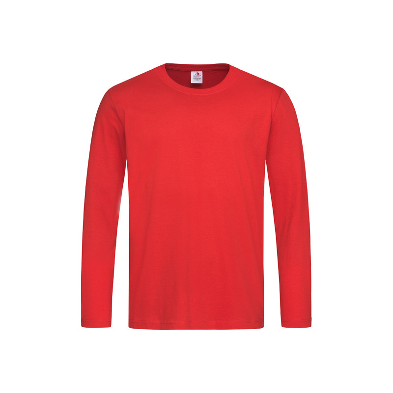 Чоловіча футболка з довгими рукавами Classic Long Sleeve Men