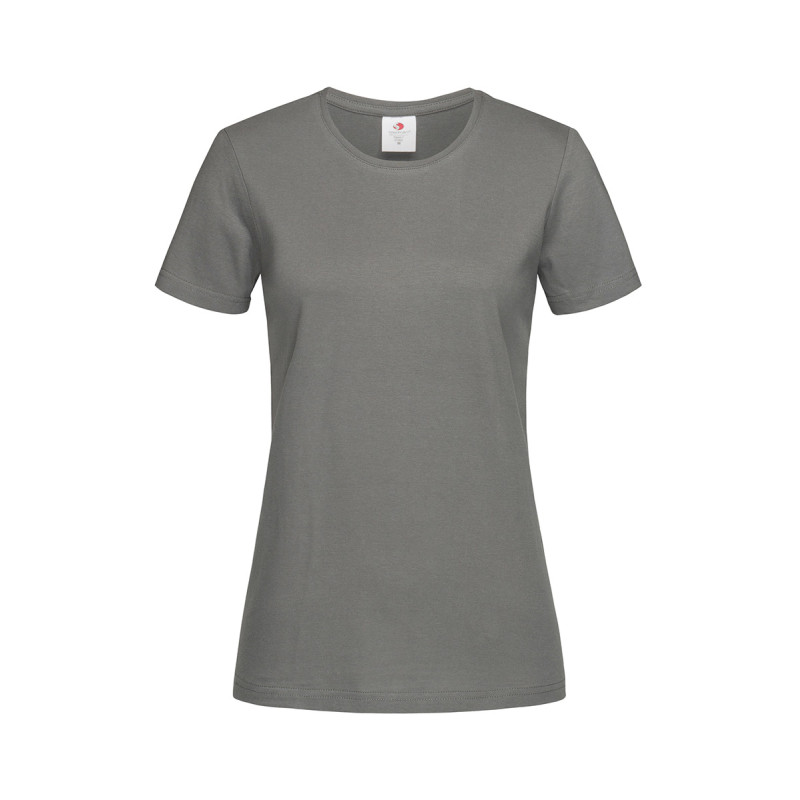 Футболка женская с круглым вырезом CLASSIC WOMEN Stedman