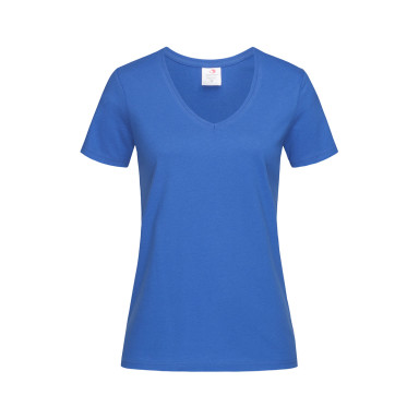Женская футболка с v-образным вырезом Classic V-neck Women