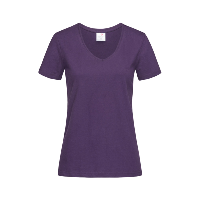 Женская футболка с v-образным вырезом Classic V-neck Women