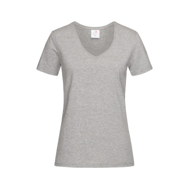 Женская футболка с v-образным вырезом Classic V-neck Women