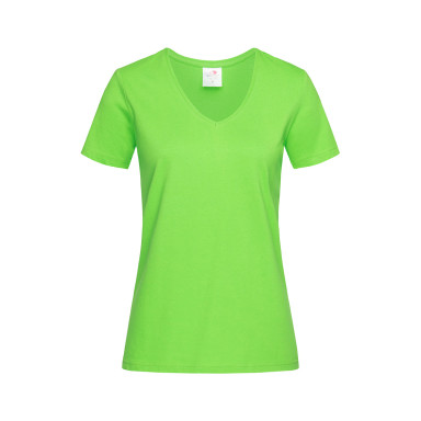 Женская футболка с v-образным вырезом Classic V-neck Women